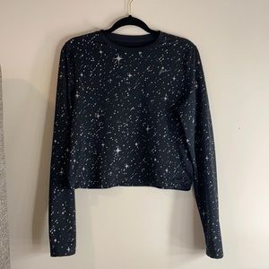 Nike Pro Dry-Fit Cropped Long-sleeve Top